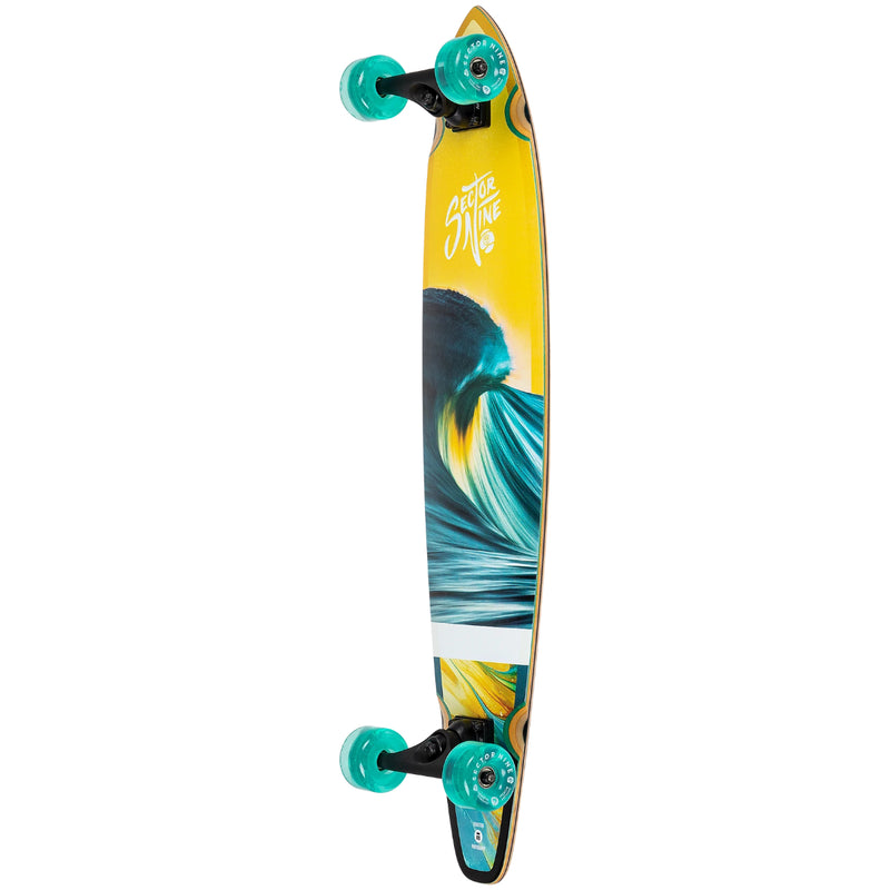 Load image into Gallery viewer, Sector 9 Highline Shine 34.5&quot; Longboard Complete
