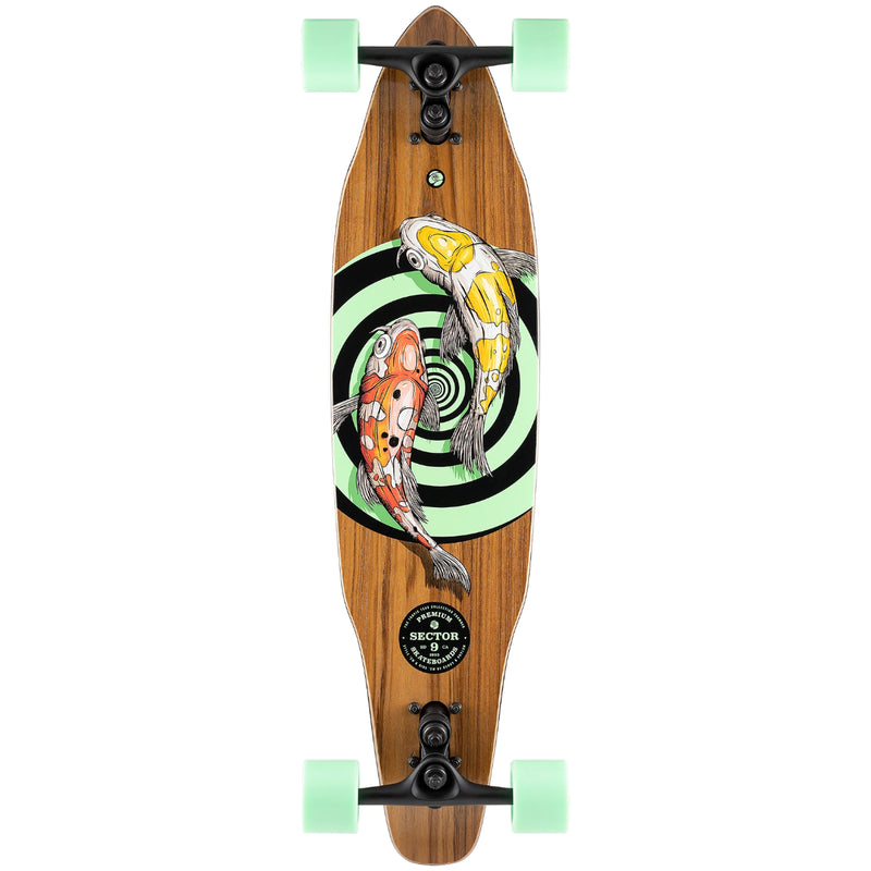 Load image into Gallery viewer, Sector 9 Chamber Vortex 33.75&quot; Longboard Complete
