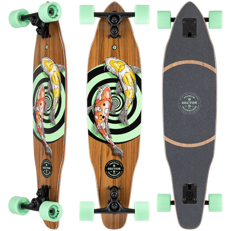 Load image into Gallery viewer, Sector 9 Chamber Vortex 33.75&quot; Longboard Complete
