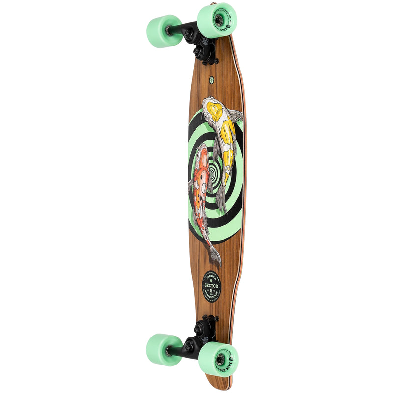 Load image into Gallery viewer, Sector 9 Chamber Vortex 33.75&quot; Longboard Complete
