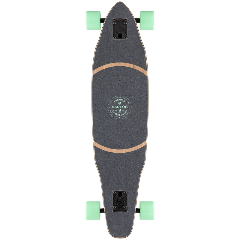 Load image into Gallery viewer, Sector 9 Chamber Vortex 33.75&quot; Longboard Complete
