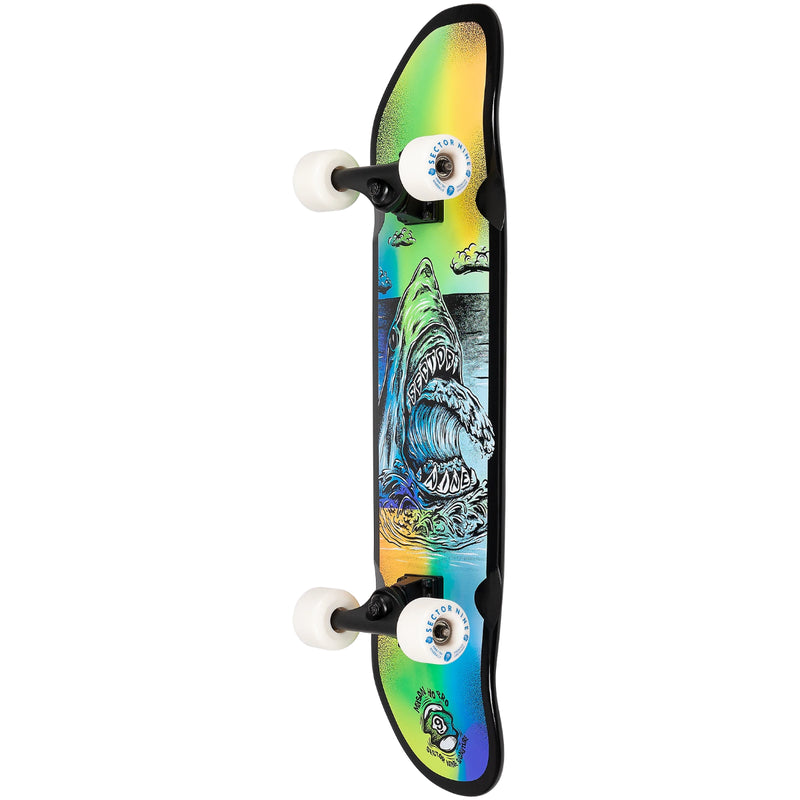 Load image into Gallery viewer, Sector 9 Mason Pro Danger 8.25&quot; Skateboard Complete
