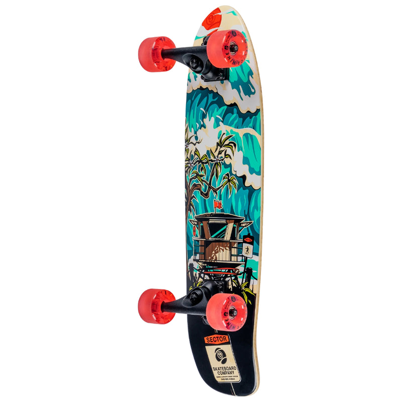 Load image into Gallery viewer, Sector 9 Bambino Shorebreak 26.5&quot; Skateboard Complete
