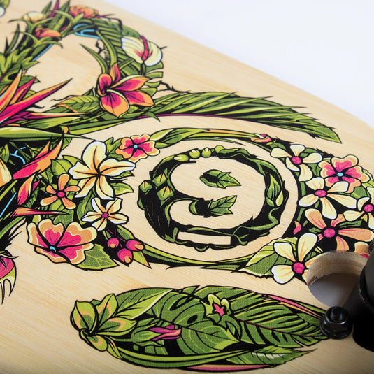 Sector 9 Fractal Flora 36" Longboard Complete