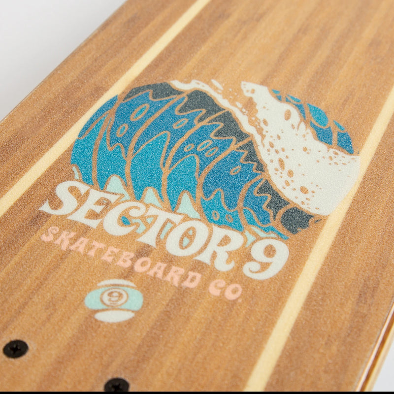 Load image into Gallery viewer, Sector 9 Bamboozler Bora Bora 31.5&quot; Skateboard Complete
