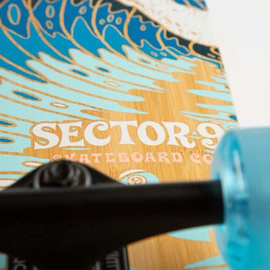 Sector 9 Bamboozler Bora Bora 31.5" Skateboard Complete