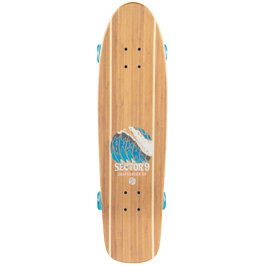 Sector 9 Bamboozler Bora Bora 31.5" Skateboard Complete