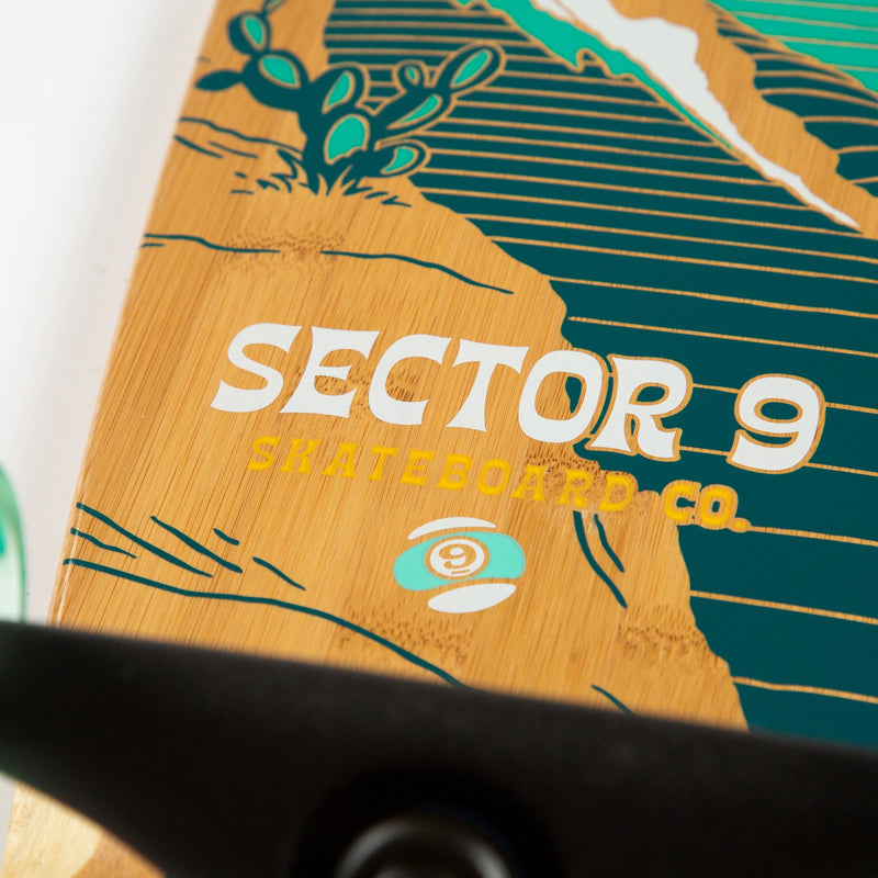 Load image into Gallery viewer, Sector 9 Offshort Baja 39.5&quot; Longboard Complete
