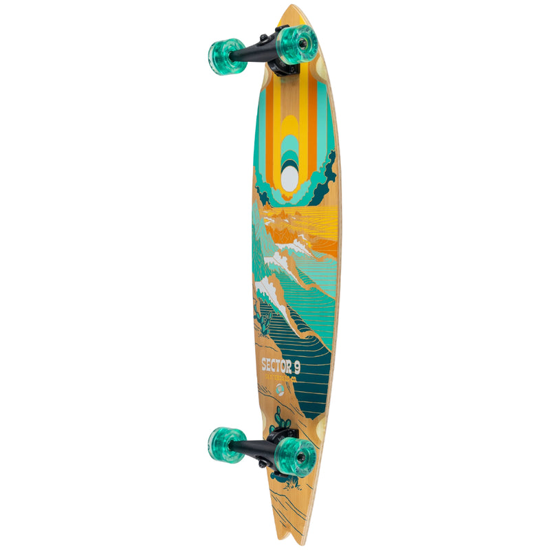 Load image into Gallery viewer, Sector 9 Offshort Baja 39.5&quot; Longboard Complete
