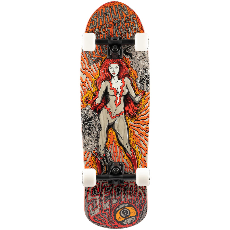 Load image into Gallery viewer, Sector 9 Boss Ross Pro Blaze 32.5&quot; Skateboard Complete
