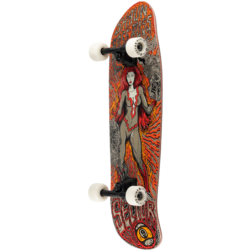 Load image into Gallery viewer, Sector 9 Boss Ross Pro Blaze 32.5&quot; Skateboard Complete
