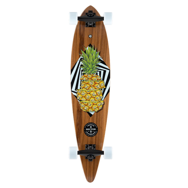 Load image into Gallery viewer, Sector 9 Merchant Trader 38&quot; Longboard Complete
