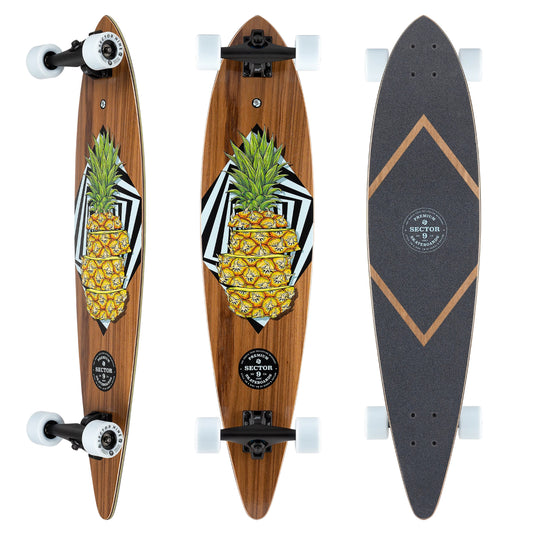 Sector 9 Merchant Trader 38" Longboard Complete