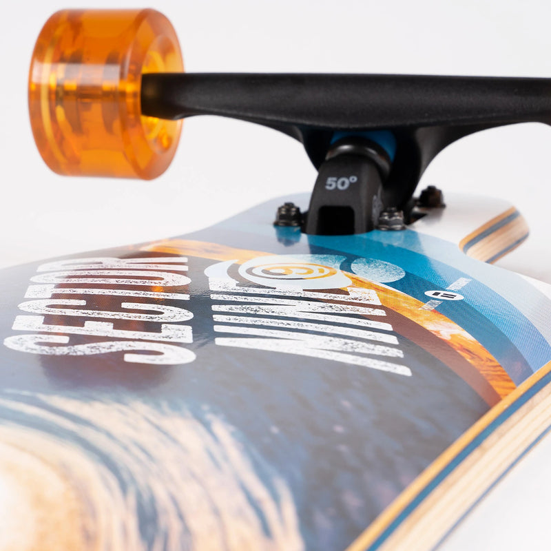 Load image into Gallery viewer, Sector 9 Meridian Swirl 40&quot; Longboard Complete
