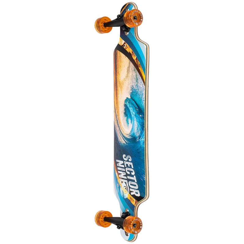 Load image into Gallery viewer, Sector 9 Meridian Swirl 40&quot; Longboard Complete
