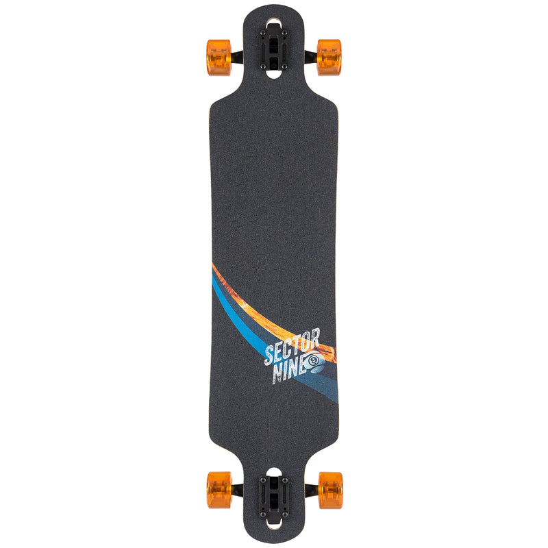 Load image into Gallery viewer, Sector 9 Meridian Swirl 40&quot; Longboard Complete
