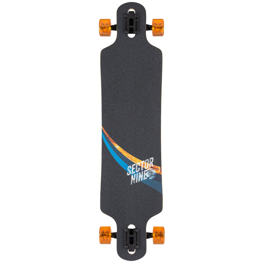 Sector 9 Meridian Swirl 40" Longboard Complete