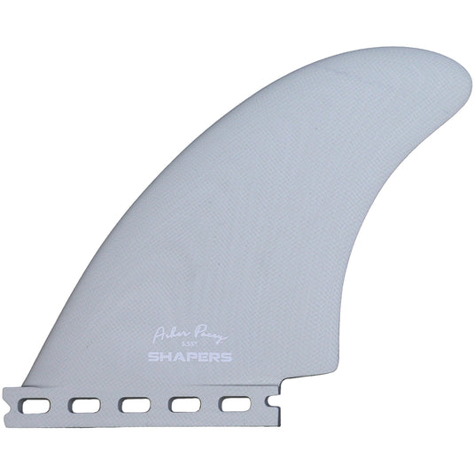 Shapers Asher Pacey Futures Compatible Twin + 1 Fin Set - 5.55"