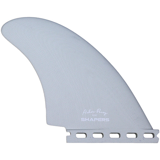 Shapers Asher Pacey Futures Compatible Twin + 1 Fin Set - 5.55"