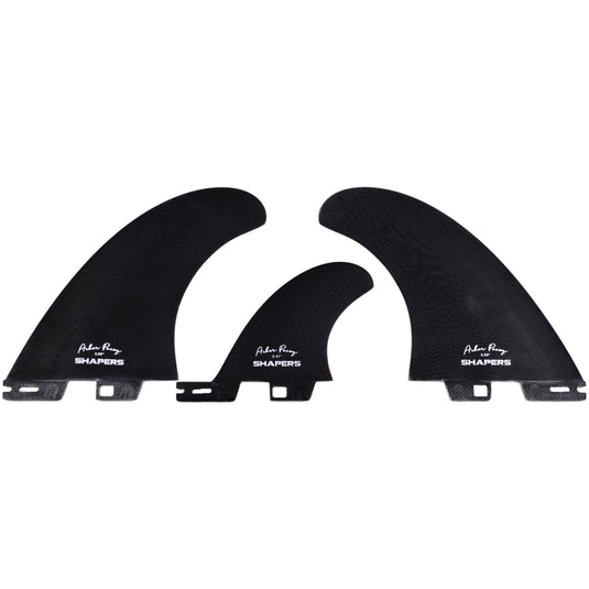 Shapers Asher Pacey FCS II Compatible Twin + 1 Fin Set - 5.59"