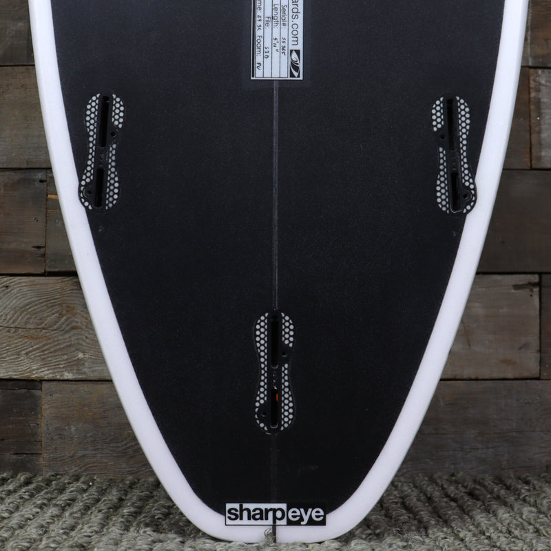 Load image into Gallery viewer, Sharp Eye Inferno 72 5&#39;11 x 19 ½ x 2 ½ Surfboard • REPAIRED
