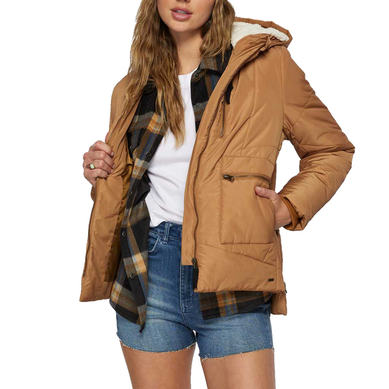 Load image into Gallery viewer, O&#39;Neill Women&#39;s Shaya Quilted Puffer Jacket
