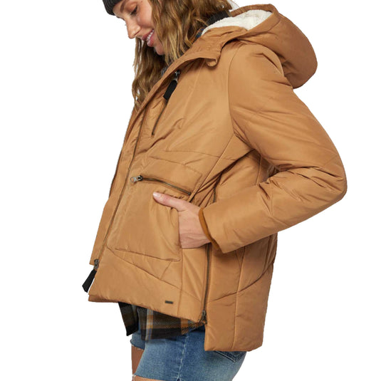 O'Neill Women's Shaya Quilted Puffer Jacket