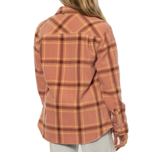 Sisstrevolution Women's Nights Button Down Flannel