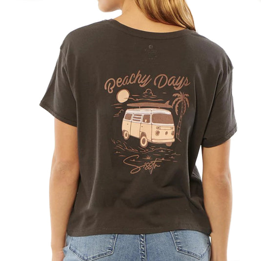 Sisstrevolution Women's Peachy Days T-Shirt