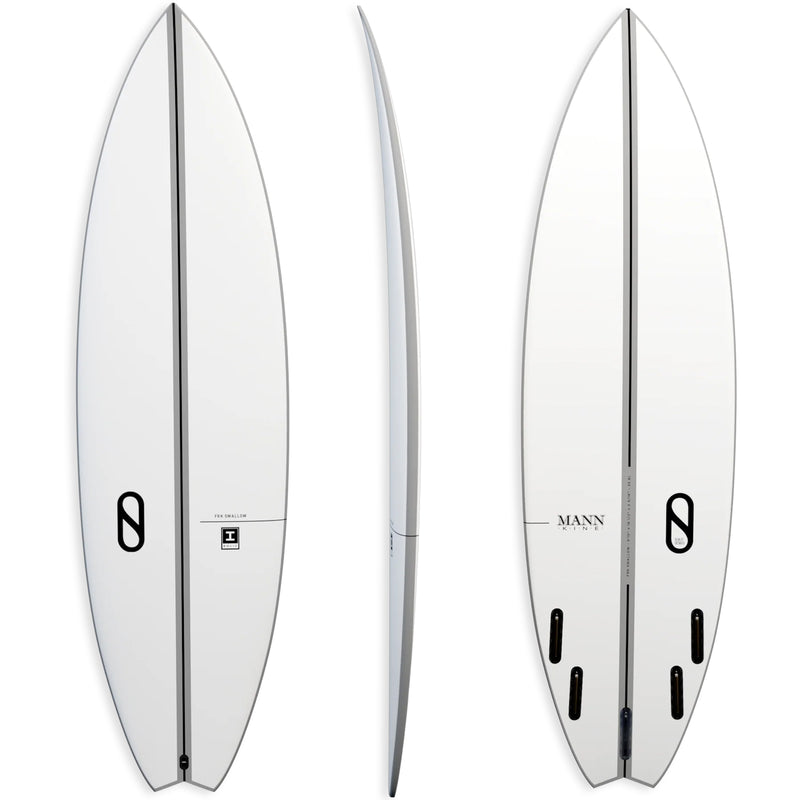 Load image into Gallery viewer, Slater Designs FRK Swallow I-Bolic Surfboard
