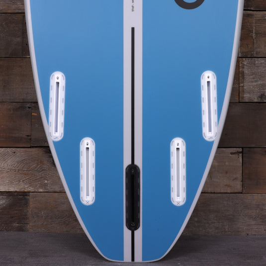 Slater Designs FRK+ I-Bolic 6'2 x 19 ¾ x 2 13/16 Surfboard - Blue Steel