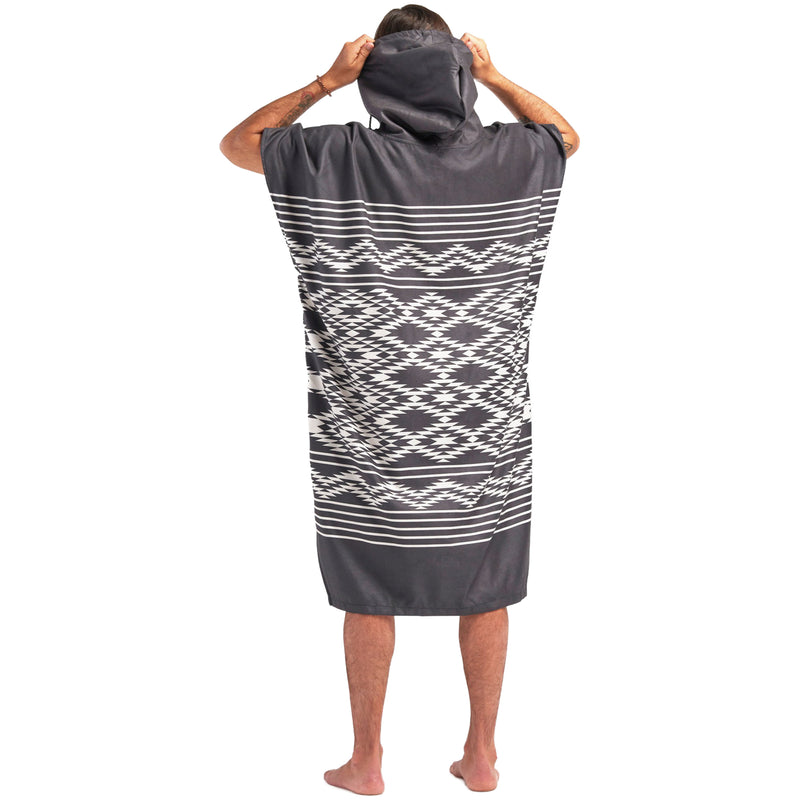 Load image into Gallery viewer, Slowtide Badlands Quick-Dry Hooded Changing Poncho
