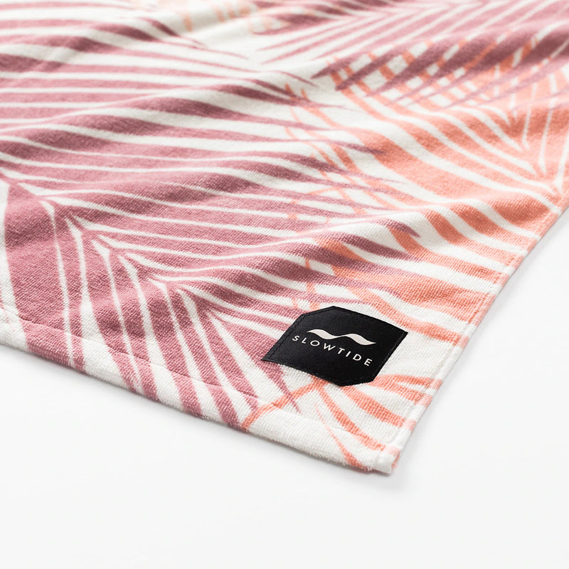 Load image into Gallery viewer, Slowtide Hala Beach Towel - Pink
