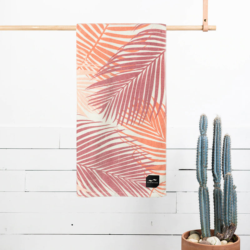 Load image into Gallery viewer, Slowtide Hala Beach Towel - Pink
