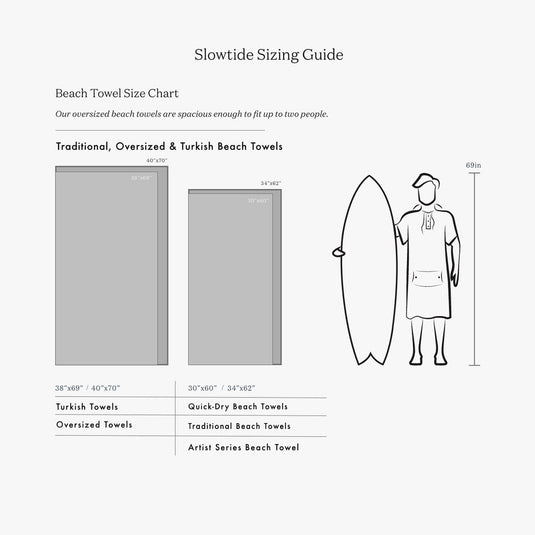 Slowtide The Rise Beach Towel