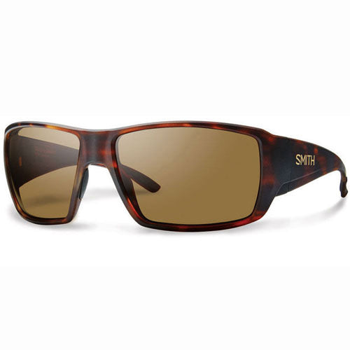 Load image into Gallery viewer, Smith Guide&#39;s Choice Polarized Sunglasses - Matte Havana/Chromapop+ Brown
