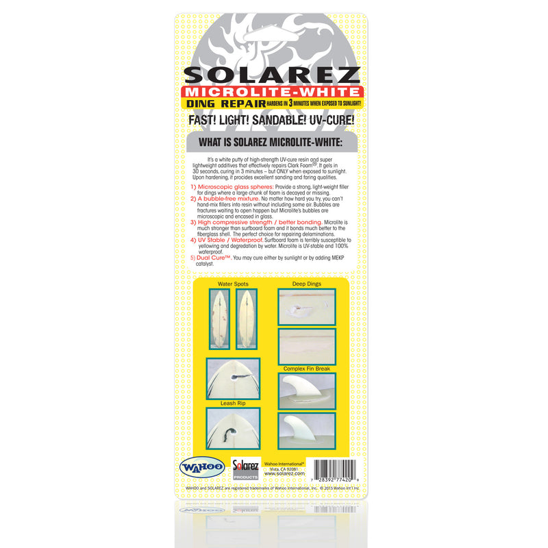 Load image into Gallery viewer, Solarez Microlite Poly Repair - Back
