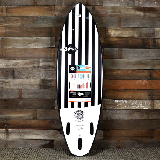 Softech Filipe Toledo Wildfire 5'11 x 20 ⅝ x 2 ¾ Soft Surfboard - Striped