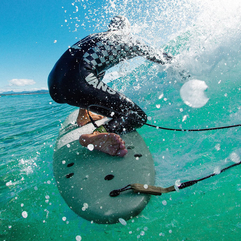 Load image into Gallery viewer, Softech Bomber 6&#39;4 x 21 x 3 Soft Surfboard - Smoke Green/White
