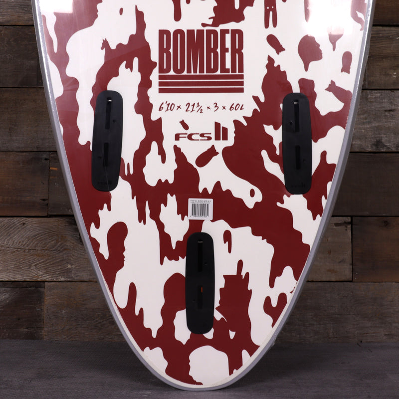 Load image into Gallery viewer, Softech Bomber 6&#39;10 x 21 ½ x 3 Soft Surfboard - Grey/Dusty Red
