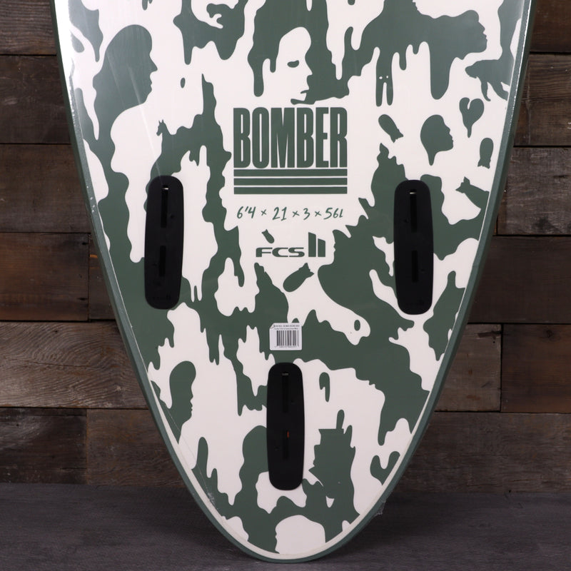 Load image into Gallery viewer, Softech Bomber 6&#39;4 x 21 x 3 Soft Surfboard - Smoke Green/White
