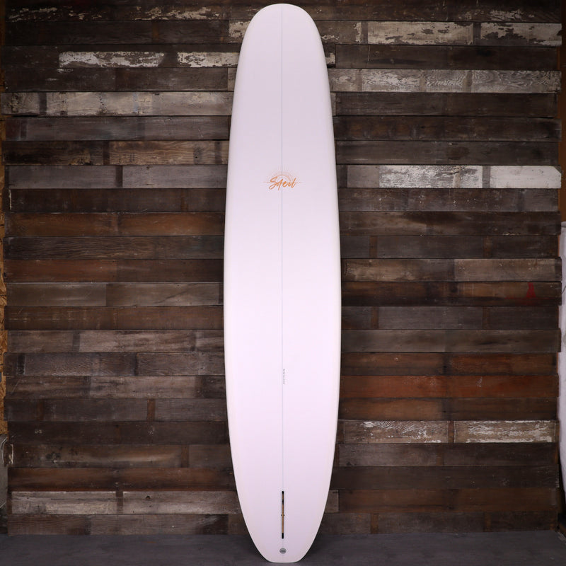 Load image into Gallery viewer, Soleil Series Velvet Hour Thunderbolt Silver 9&#39;6 x 23 x 3 1/16 Surfboard - Pink
