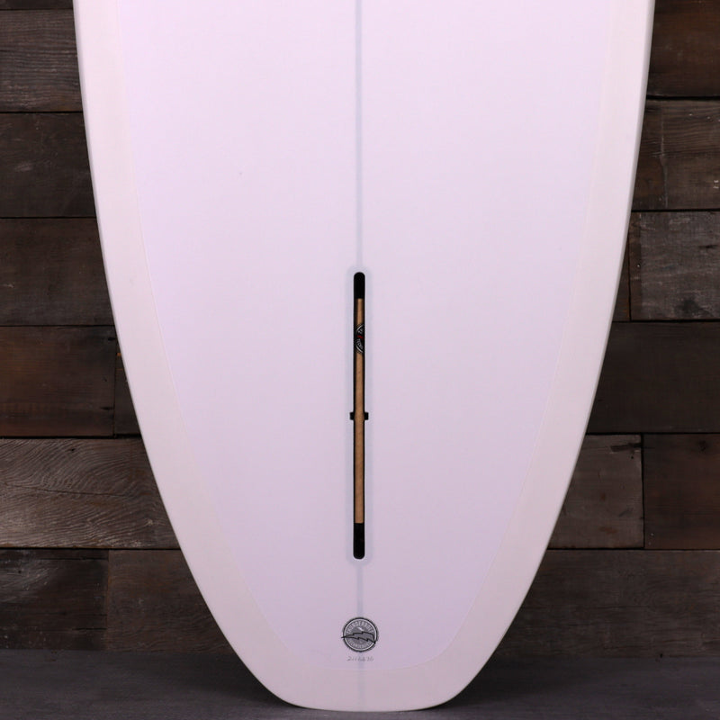 Load image into Gallery viewer, Soleil Series Velvet Hour Thunderbolt Silver 9&#39;6 x 23 x 3 1/16 Surfboard - Pink
