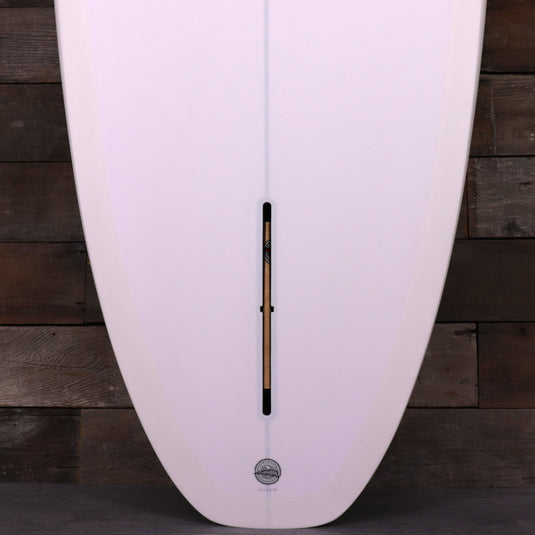 Soleil Series Velvet Hour Thunderbolt Silver 9'6 x 23 x 3 1/16 Surfboard - Pink