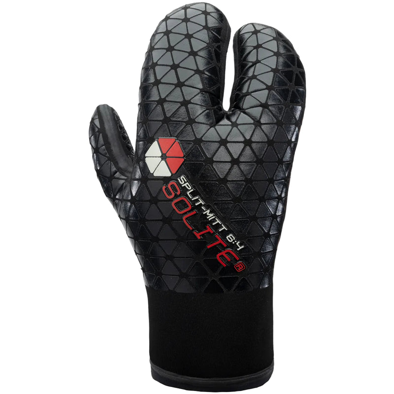 Load image into Gallery viewer, Solite Split-Mitt 6/4mm Mitten Gloves
