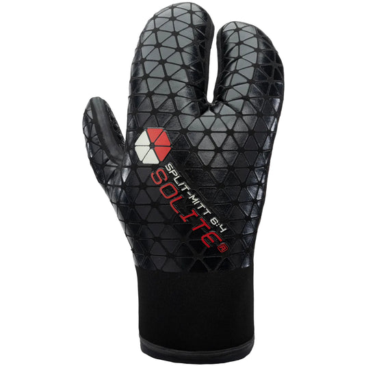 Solite Split-Mitt 6/4mm Mitten Gloves