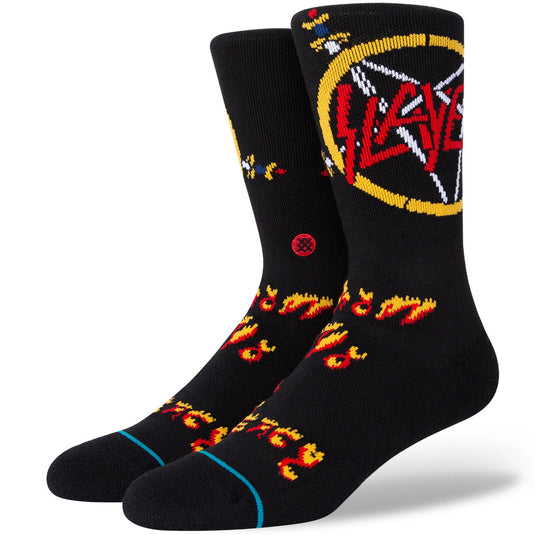 Stance Slayer No Mercy Crew Socks