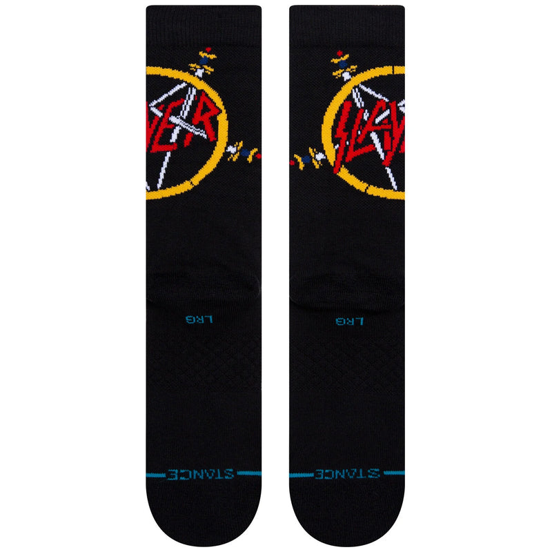 Load image into Gallery viewer, Stance Slayer No Mercy Crew Socks
