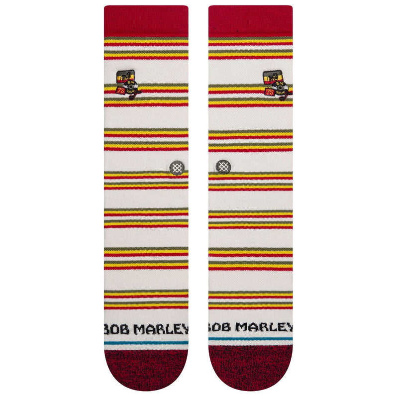 Load image into Gallery viewer, Stance Bob Marley 75 Tour Crew Socks
