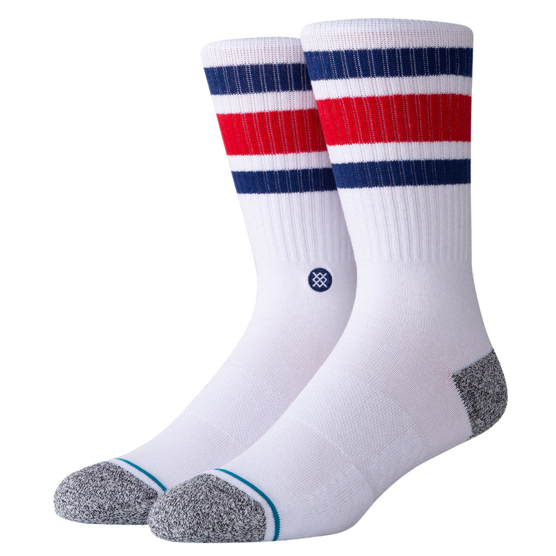 Load image into Gallery viewer, Stance Youth Boyd Stripe Crew Socks
